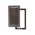 Kratka wentylacyjna uniwersalna 160x290 mm PVC z ramką