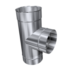 Trójnik 90° kwasoodporny MKS Invest MK ŻARY Ø 130mm